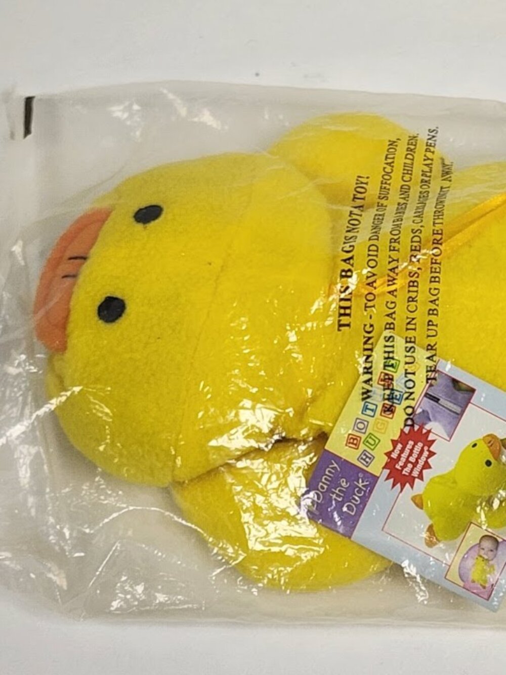 Vintage Axis Danny the Duck Bottle Hugger NIP